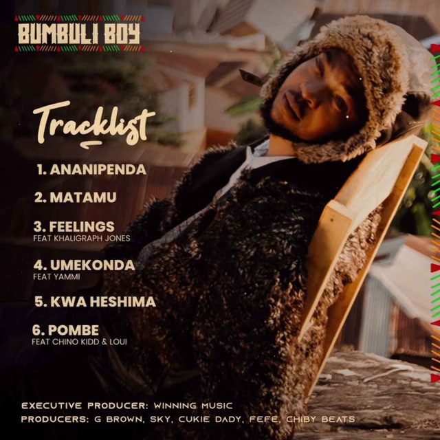 EP | Kusah – Bumbuli Boy DJ MULI