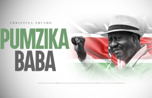AUDIO | Christina Shusho – Pumzika Baba (Raila Odinga) | Download AUDIO Christina Shusho - Pumzika Baba (Raila Odinga) Download DJ MULI