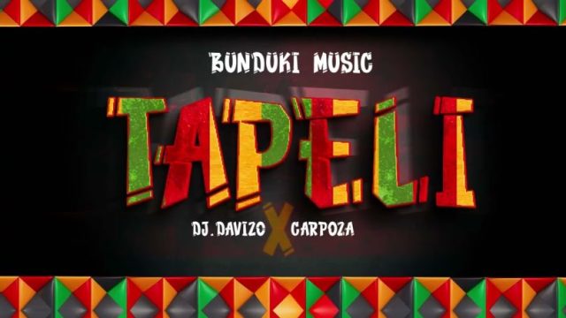 AUDIO DJ Davizo X Carpoza – Tapeli Download DJ MULI