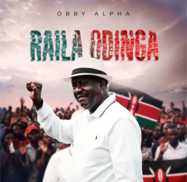AUDIO Obby Alpha – Raila Odinga Download DJ MULI