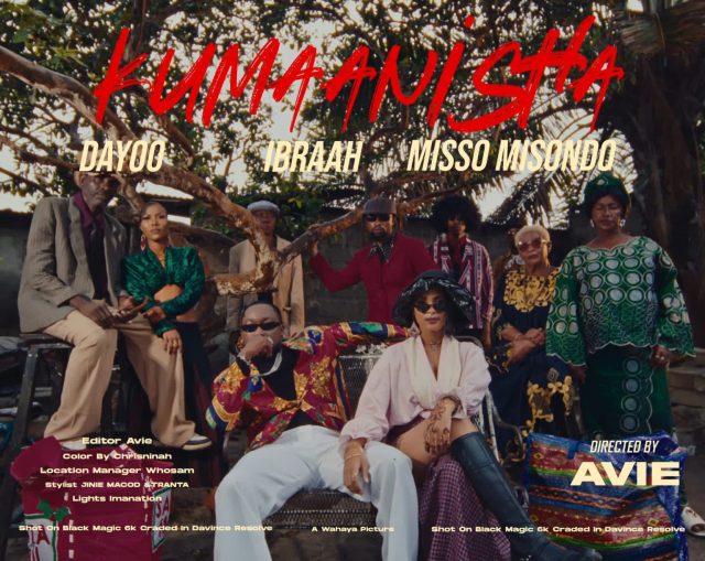 VIDEO Dayoo Ft Ibraah & misso misondo – Kumaanisha Download DJ MULI