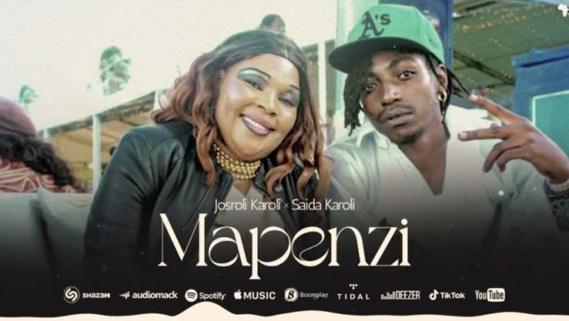 AUDIO Saida Karoli X Josroli Karoli – Mapenzi (Kizunguzungu) Download DJ MULI