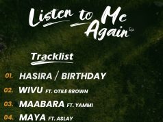 EP | Vanillah – Listen To Me Again